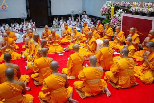 ภาพ No.87869:พิธีบรรพชาอุปสมบท ในโครงการอุปสมบทหมู่บูชาธรรม วันครูผู้ค้นพบวิชชาธรรมกาย ณ วัดพระธรรมกาย ในวันเสาร์ที่ 16 กันยายน พ.ศ.2566