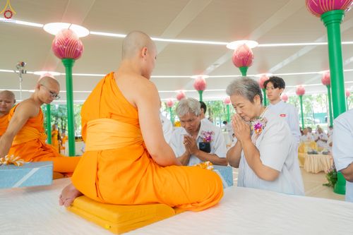 ภาพ No.328426:วันเสาร์ที่ 2 พฤษภาคม พ.ศ.2569 พิธีอุปสมบทสามเณรเตรียม DCI รุ่นที่ 23 ณ อุโบสถพระไตรปิฎก วัดพระธรรมกาย จังหวัดปทุมธานี