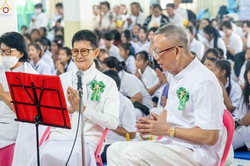 ภาพ No.293105:วันที่ 12 มกราคม พ.ศ. 2569 พิธีทอดผ้าป่าทำนุบำรุงศาสนสถาน ณ วัดไผ่โรงวัว ต.บางตาเถร อ.สองพี่น้อง จ.สุพรรณบุรี ในโครงการธรรมยาตรา กตัญญูบูชา มหาปูชนียาจารย์ พระมงคลเทพมุนี(สด จนฺทสโร) พระผู้ปราบมาร อนุสรณ์สถาน 7 แห่ง ปีที่ 14