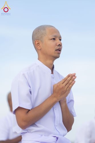 ภาพ No.341490:วันเสาร์ที่ 25 กรกฎาคม พ.ศ. 2569 พิธีเวียนประทักษิณ พิธีวันทาเจดีย์  โครงการอุปสมบทหมู่ รุ่นเข้าพรรษา ปี พ.ศ.2569 โครงการบวชพระนานาชาติ AEC และ WAB รุ่นที่ 10 ณ โบสถ์พระไตรปิฎก วัดพระธรรมกาย จ.ปทุมธานี