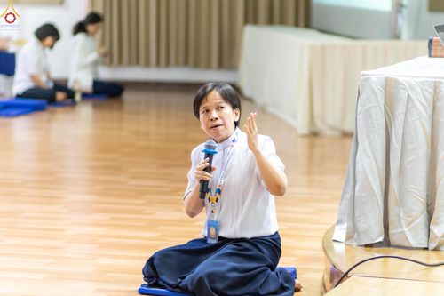 ภาพ No.319996:วันที่ 6 เมษายน พ.ศ.2569 ทีมจัดภัตตาหารประชุมเตรียมงานถวายมหาสังฆทาน 40,000 กว่าวัดทั่วประเทศ บูชาธรรม 82 ปี หลวงพ่อธัมมชโย