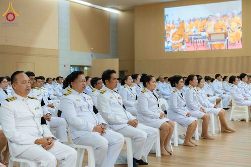 ภาพ No.306501:วันที่ 31 มกราคม พ.ศ. 2569  พิธีบำเพ็ญกุศล 100 วัน เพื่ออุทิศถวายแด่  สมเด็จพระนางเจ้าสิริกิติ์ พระบรมราชินีนาถ พระบรมราชชนนีพันปีหลวง ณ ห้องแก้วสารพัดนึก2 วัดพระธรรมกาย ปทุมธานี