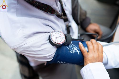 ภาพ No.313180:วันอังคารที่ 10 มีนาคม พ.ศ. 2569 ประมวลภาพบรรยากาศวันแรก โครงการบวชธรรมทายาท ประเทศเนปาล ณ วัดอเชศวร (Aksheswar Mahavihar )