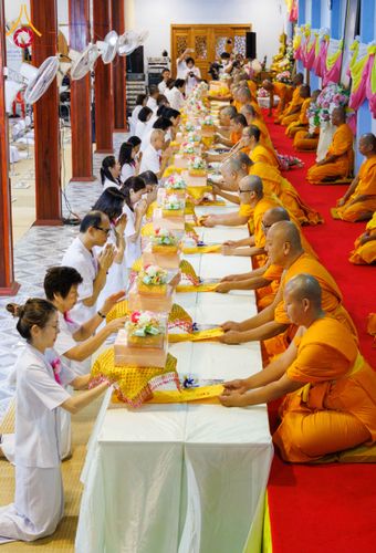 ภาพ No.295835:วันที่ 17 มกราคม พ.ศ. 2569 พิธีถวายภัตตาหารเป็นสังฆทาน แด่พระธรรมยาตรา ณ วัดโบสถ์บน ต.บางคูเวียง จ.นนทบุรี อนุสรณ์สถานลำดับที่ 4 สถานที่เกิดด้วยกายธรรม ในโครงการธรรมยาตรา กตัญญูบูชา มหาปูชนียาจารย์ พระมงคลเทพมุนี(สด จนฺทสโร) พระผู้ปราบมาร อนุสรณ์สถาน 7 แ