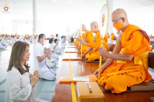 ภาพ No.90588:พิธีบุพเปตพลี  ครั้งที่ 141 ร่วมอุทิศบุญแด่หมู่ญาติที่ล่วงลับไปแล้ว และสืบทอดอายุพระพุทธศาสนา วันพฤหัสบดีที่ 14 ตุลาคม พ.ศ.2566 วันพระแรม 15 ค่ำ เดือน 10 ณ หอฉันคุณยายอาจารย์ฯ วัดพระธรรมกาย