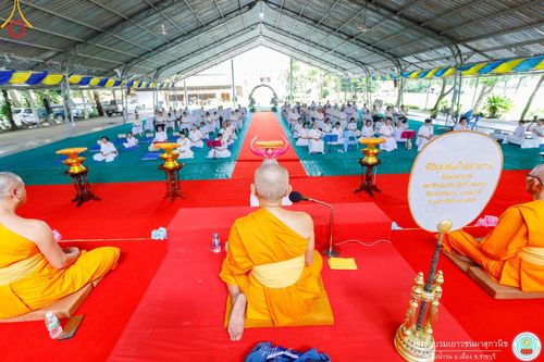 ภาพ No.161855:พิธีทอดผ้าป่าสามัคคี เพื่อปรับปรุงห้องน้ำ และระบบน้ำ รองรับการสร้างศาสนทายาท ณ ศูนย์อบรมเยาวชนผาสุกวนิช อำเภอเมืองราชบุรี จังหวัดราชบุรี วันอาทิตย์ที่ 13 ตุลาคม พ.ศ. 2567