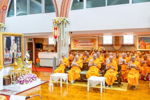 ภาพ No.142638:พิธีพัทธสีมา ประดิษฐานลูกนิมิตมหาสมบัติ สถาปนาอุโบสถวัดพระธรรมกายลอนดอน บูชาธรรม 80 ปี หลวงพ่อธัมมชโย วันเสาร์ที่ 22 มิถุนายน พ.ศ. 2567
