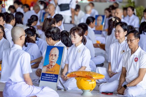 ภาพ No.232337:วันเสาร์ที่ 5 กรกฎาคม พ.ศ. 2568 พิธีบรรพชาอุปสมบท ธรรมทายาท โครงการบรรพชาอุปสมบทหมู่ รุ่นเข้าพรรษา ,  โครงการบวชพระนานาชาติ AEC & WAB รุ่นที่ 9 ณ วัดพระธรรมกาย