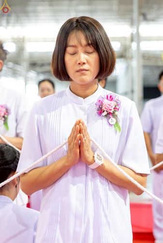 ภาพ No.247124:วันที่ 21 กันยายน พ.ศ. 2568 งานบุญวันอาทิตย์ พิธีจุดเทียนใจ ไฟนิรันด์ อนันตชัย ณ วัดพระธรรมกาย จ.ปทุมธานี