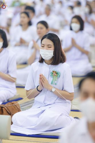 ภาพ No.77073:พิธีหล่อพระบรมพุทธเจ้า ในวันมาฆบูชา อาทิตย์ต้นเดือนที่ 6 มีนาคม พ.ศ. 2566 ณ วัดพระธรรมกาย จ.ปทุมธานี