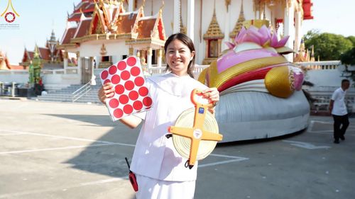 ภาพ No.205516:V.53 สารพัดV สารพัดดี ที่วัดโบสถ์บน ในโครงการธรรมยาตรา กตัญญูบูชา มหาปูชนียาจารย์ พระมงคลเทพมุนี(สด จนฺทสโร) พระผู้ปราบมาร อนุสรณ์สถาน 7 แห่ง ปีที่ 13 ระหว่างวันที่ 2-31 มกราคม พ.ศ. 2568