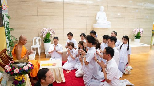 ภาพ No.139568:กิจกรรมวันวิสาขบูชา ณ Dhammakaya Centre Singapore วันที่ 21-22 พฤษภาคม พ.ศ. 2567