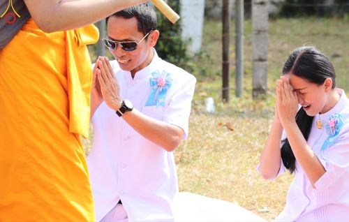 ภาพ No.129067:พระธรรมยาตราเดินธรรมยาตรา ณ ชุมชนรอบศูนย์ปฏิบัติธรรมภาคใต้ อ.บางกล่ำ จ.สงขลา วันที่ 10 มีนาคม พ.ศ. 2567