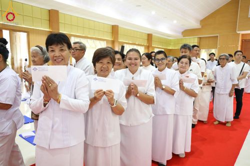 ภาพ No.164435:กฐินครบรอบ 11 ปี สถาปนาหมู่บ้านบรรลุธรรม ศูนย์ปฏิบัติธรรมนครราชสีมา วันอาทิตย์ที่ 20 ตุลาคม พ.ศ. 2567