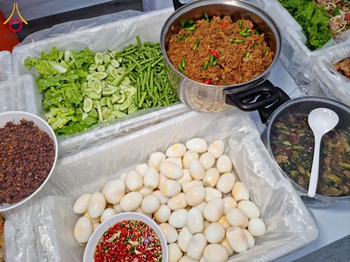 ภาพ No.118107:พิธีถวายภัตตาหารเป็นสังฆทาน แด่คณะพระธรรมยาตรา ปีที่ 12 วันที่ 24 มกราคม พ.ศ. 2567 ณ อนุสรณ์สถานบางนางแท่น จ.นครปฐม