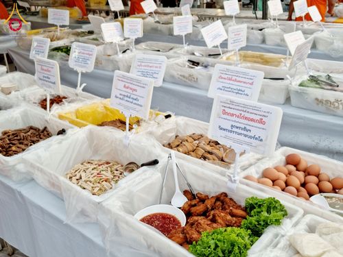 ภาพ No.118785:พิธีถวายภัตตาหารเป็นสังฆทาน แด่คณะพระธรรมยาตรา วันที่ 25 มกราคม พ.ศ. 2567 ณ อนุสรณ์สถานบางนางแท่น จ.นครปฐม