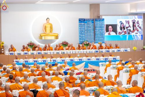 ภาพ No.142214:พิธีถวายสังฆทานแด่คณะสงฆ์ 323 วัด ปีที่ 20 ครั้งที่ 170 , พิธีมอบกองทุนหนุนแรงใจช่วยครูใต้ ปีที่ 17 ครั้งที่ 135 และพิธีทำบุญอุทิศส่วนกุศลให้ผู้วายชนม์ วันเสาร์ที่ 22 มิถุนายน พ.ศ.2567 ณ ศูนย์ปฏิบัติธรรมภาคใต้ อ.บางกล่ำ จ.สงขลา