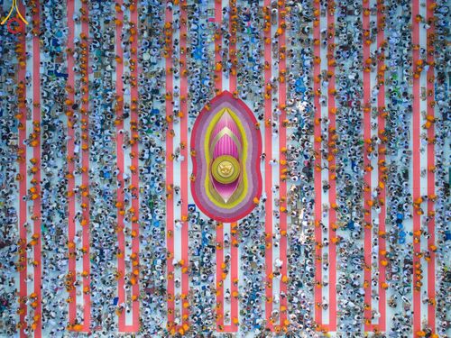 ภาพ No.107440:พิธีตักบาตรพระธรรมยาตราฯ ในโครงการธรรมยาตรากตัญญูบูชา มหาปูชนียาจารย์ พระมงคลเทพมุนี(สด จนฺทสโร) พระผู้ปราบมาร ปีที่ 12 ณ อนุสรณ์สถานมหาวิหารพระมงคลเทพมุนี อ.สองพี่น้อง จ.สุพรรณบุรี วันที่ 7 มกราคม พ.ศ. 2567