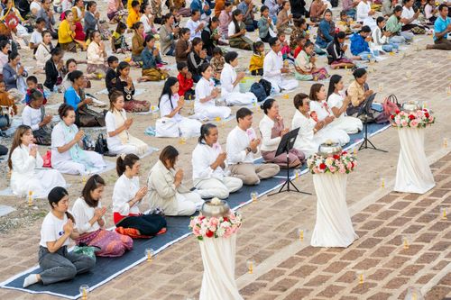 ภาพ No.92019:5 งานมหัคคตกุศล ณ วัดสิริวิเวก แขวงจำปาสัก สปป. ลาว วันที่ 1 พฤศจิกายน พ. ศ. 2566