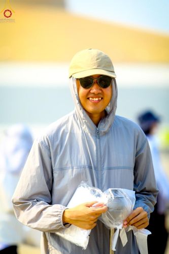 ภาพ No.124173:V.26 มาฆะ มากันนะ การรับบุญเตรียมงาน ของเจ้าหน้าที่หน่วยงานต่างๆ เพื่อวันมาฆบูชา วันเสาร์ที่ 24 กุมภาพันธ์  พ.ศ. 2567 ณ วัดพระธรรมกาย จ.ปทุมธานี