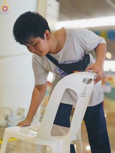 ภาพ No.59704:V.39 ทุ่มสุดใจ ธรรมชัย 80 ปี การเตรียมงาน การปฏิบัติงาน ของเจ้าหน้าที่หน่วยงานต่างๆ เพื่อพิธีฉลองอายุวัฒนมงคล 80 ปี หลวงพ่อธัมมชโย และรับถวายมหาสังฆทาน 10,000 กว่าวัดทั่วประเทศ ในวันคุ้มครองโลก จันทร์ที่ 22 เมษายน พ.ศ. 2567