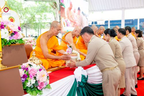 ภาพ No.214059:วันอังคารที่ 1 เมษายน พ.ศ. 2568  “วันคล้ายวันสถาปนากระทรวงศึกษาธิการ ครบรอบ 133 ปี จ.ปทุมธานี ณ วัดพระธรรมกาย”