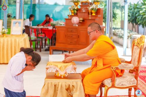 ภาพ No.161125:พิธีถวายมหาสังฆทาน 31 วัด , พิธีบุพเปตพลี , พิธีไถ่ชีวิตโค และ ปล่อยพันธ์ุปลาจำนวน 50,000 ชีวิต ณ ศูนย์การศึกษาจอมบึง ต.รางบัว อ.จอมบึง จ.ราชบุรี วันที่ 28 กันยายน พ.ศ. 2567