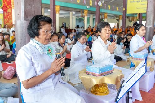 ภาพ No.199576:พิธีทอดผ้าป่าทำนุบำรุงศาสนสถาน ณ วัดศิลามูล ตำบลหินมูล อำเภอบางเลน จังหวัดนครปฐม ในโครงการธรรมยาตรา กตัญญูบูชา มหาปูชนียาจารย์ พระมงคลเทพมุนี(สด จนฺทสโร) พระผู้ปราบมาร อนุสรณ์สถาน 7 แห่ง ปีที่ 13 วันที่ 21 มกราคม พ.ศ. 2568