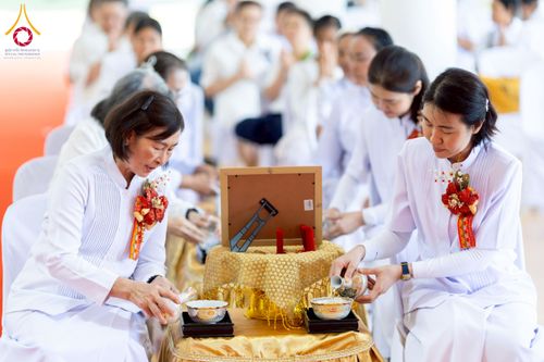 ภาพ No.274691:วันอาทิตย์ที่ 23 พฤศจิกายน พ.ศ. 2568 พิธีทอดผ้าป่าสามัคคี เพื่อระดมทุนสร้างกุฏิที่พักสามเณร ณ ศูนย์ปฏิบัติธรรมสวนผึ้ง จ.ราชบุรี