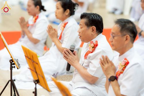 ภาพ No.254860:วันที่ 15 ตุลาคม พ.ศ. 2568 พิธีบรรจุพระบรมสารีริกธาตุภายในพระเกตุองค์พระประธาน สมโภชพระประธาน พระธรรมกาย ณ ศูนยอบรมเยาวชนกาญจนบุรี