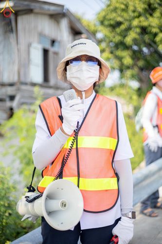 ภาพ No.113469:V.12 พลังหมู่ การเตรียมงาน เก็บงาน การรับบุญของเจ้าหน้าที่หน่วยงานต่างๆ เพื่อโครงการธรรมยาตรา ปีที่ 12 ระหว่างวันที่ 2 - 31 มกราคม พ.ศ. 2567