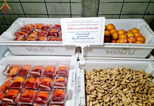 ภาพ No.115700:พิธีถวายภัตตาหารเป็นสังฆทาน แด่คณะพระธรรมยาตรา ปีที่ 12 วันที่ 20 มกราคม พ.ศ. 2567 ณ วัดโบสถ์(บน) บางคูเวียง จ.นนทบุรี