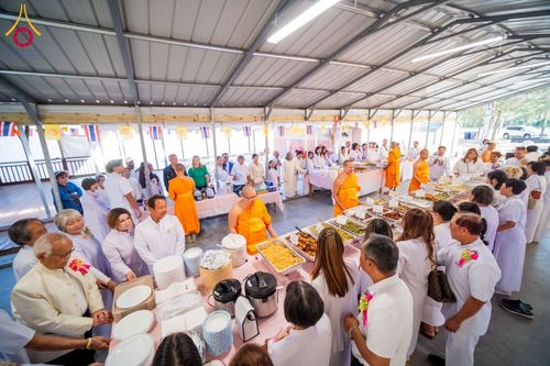 ภาพ No.168224:พิธีทอดกฐินสามัคคี ประจำปี 2567 สร้างอาคารแก้วธรรมชัยรัตนอนันต์ บูชาธรรม 80 ปี หลวงพ่อธัมมชโย ณ วัดพระธรรมกายเทนเนสซี สหรัฐอเมริกา วันอาทิตย์ที่ 20 ตุลาคม พ.ศ. 2567