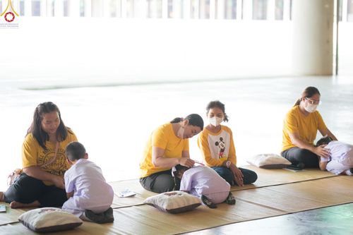 ภาพ No.84659:โครงการส่งเสริมและพัฒนาผู้เรียนมีคุณธรรม  จริยธรรม ประจำปีงบประมาณ 2566 ศูนย์พัฒนาเด็กเล็กและโรงเรียนอนุบาล องค์การบริหารส่วนตำบลคลองสาม ณ ศูนย์การเรียนรู้ UG5 Power พลังความดีสากล 5 ประการ มหารัตนวิหารคต วัดพระธรรมกาย วันอังคารที่ 25 กรกฎาคม พ.ศ. 2566