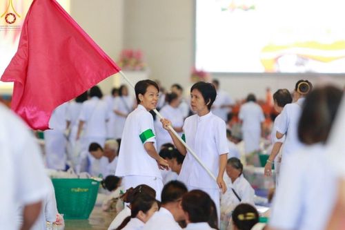 ภาพ No.138092:V.42 ก่อน กลาง เก็บ บุญวันวิสาขบูชา การเตรียมงาน การปฏิบัติงาน และการเก็บงาน ของเจ้าหน้าที่หน่วยงานต่างๆ วันวิสาขบูชา พุธที่ 22 พฤษภาคม พ.ศ. 2567