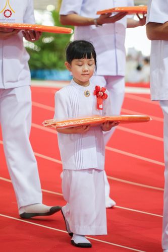 ภาพ No.178033:พิธีทอดผ้าป่าต้นสมบัติจักรพรรดิ ในวันอาทิตย์ที่ 1 ธันวาคม พ.ศ. 2567 ณ สภาธรรมกายสากล วัดพระธรรมกาย