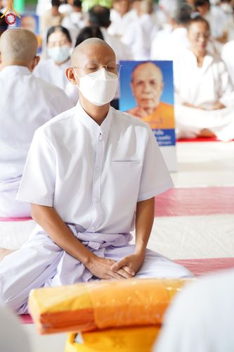 ภาพ No.141397:พิธีบรรพชาอุปสมบท โครงการอุปสมบทหมู่รุ่นผู้บริหาร รุ่นที่ 14 โครงการอุปสมบทหมู่ธรรมทายาท ระดับอุดมศึกษา รุ่นที่ 51 ภาคฤดูฝน ณ โบสถ์พระไตรปิฎก วัดพระธรรมกาย ในวันเสาร์ที่ 15 มิถุนายน พ.ศ. 2567