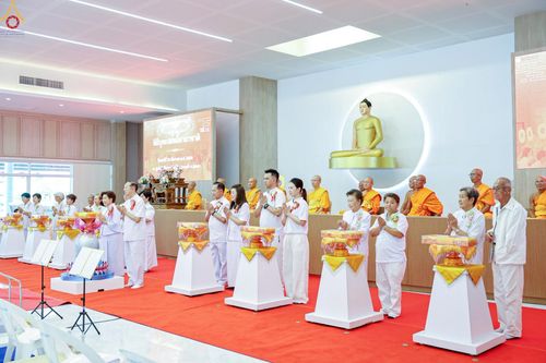 ภาพ No.241477:วันเสาร์ที่ 23 สิงหาคม พ.ศ. 2568 พิธีบุพเปตพลีนานาชาติ ปีที่ 12 ณ ศูนย์ปฏิบัติธรรมภาคใต้ อ.บางกล่ำ จ.สงขลา