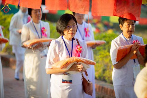 ภาพ No.210048:วันอังคารที่ 4 มีนาคม พ.ศ. 2568 พิธีบรรพชาสามเณรเนปาล 500 รูป ณ ลุมพินี ประเทศเนปาล