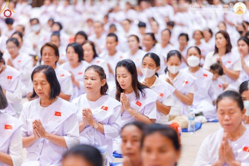 ภาพ No.155223:โครงการอบรมอุบาสก อุบาสิกาแก้ว  ตัวแทนทอดกฐิน 30,000 วัด ทั่วไทย บูชาธรรม 80 ปี หลวงพ่อธัมมชโย โซนตะวันตก 6 จังหวัด รุ่นที่ 2 ระหว่างวันที่ 13 -15 กันยายน พ.ศ. 2567 ณ ศูนย์อบรมเยาวชนกาญจนบุรี