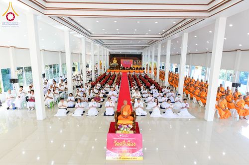 ภาพ No.192481:พิธีทอดผ้าป่าทำนุบำรุงศาสนสถาน ณ วัดศรีเมือง ต.ท่าทราย อ.เมืองสมุทรสาคร จ.สมุทรสาคร ในโครงการธรรมยาตรา กตัญญูบูชา มหาปูชนียาจารย์ พระมงคลเทพมุนี(สด จนฺทสโร) พระผู้ปราบมาร อนุสรณ์สถาน 7 แห่ง ปีที่ 13 วันที่ 9 มกราคม พ.ศ. 2568