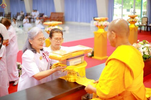 ภาพ No.233441:วันอาทิตย์ที่ 13 กรกฎาคม พ.ศ. 2568 พิธีทอดผ้าป่าสามัคคี "สร้างบ้านพักผู้ปฏิบัติธรรม" ณ ศูนย์ปฏิบัติธรรมจังหวัดระยอง(บ้านช่องลม)