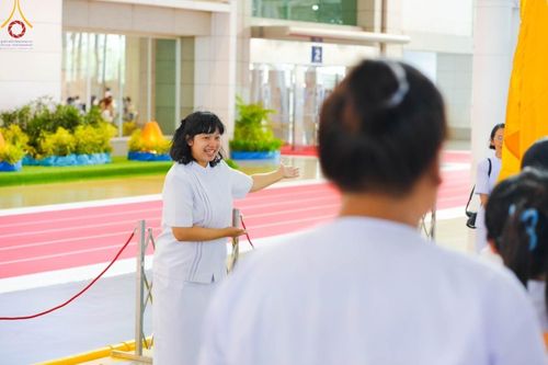 ภาพ No.150646:V.44 เพื่อพ่อ ภาพเตรียมงาน ปฎิบัติงาน ของเจ้าหน้าที่ อาสาสมัคร ทุกสถานะ เพื่อความสำเร็จ ในงานวันธรรมชัย วันอังคารที่ 27 สิงหาคม พ.ศ. 2567