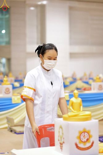 ภาพ No.58291:V.41 เทหมดใจ  ลุยต่อไป ร้อยซาวปี การเตรียมงาน การปฏิบัติงาน และการเก็บงาน ของเจ้าหน้าที่หน่วยงานต่างๆ เพื่อพิธีฉลองอายุวัฒนมงคล 80 ปี หลวงพ่อธัมมชโย และรับถวายมหาสังฆทาน 10,000 กว่าวัดทั่วประเทศ ในวันคุ้มครองโลก จันทร์ที่ 22 เมษายน พ.ศ. 2567