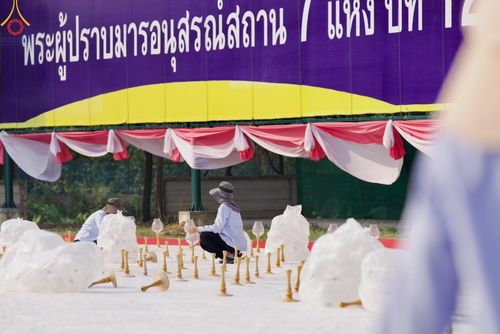 ภาพ No.109399:V.7 พลังใจ การเตรียมงาน เก็บงาน การรับบุญของเจ้าหน้าที่หน่วยงานต่างๆ เพื่อโครงการธรรมยาตรา กตัญญูบูชามหาปูชนียาจารย์ พระมงคลเทพมุนี (สด จนฺทสโร) พระผู้ปราบมาร อนุสรณ์สถาน 7 แห่ง ปีที่ 12 ระหว่างวันที่ 2 - 31 มกราคม พ.ศ.2567