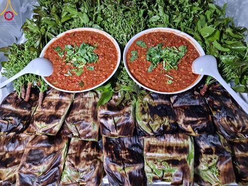 ภาพ No.116346:พิธีถวายภัตตาหารเป็นสังฆทาน แด่คณะพระธรรมยาตรา ปีที่ 12 วันที่ 21 มกราคม พ.ศ. 2567 ณ วัดโบสถ์(บน) บางคูเวียง จ.นนทบุรี