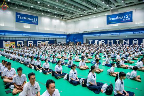 ภาพ No.186215:วันรวมพลังเด็กดี V-Star เยาวชนดีศรีโคราช ณ เทอร์มินอลฮอลล์ ชั้น 4 ศูนย์การค้าเทอร์มินอล 21 โคราช วันที่ 19 ธันวาคม พ.ศ. 2567