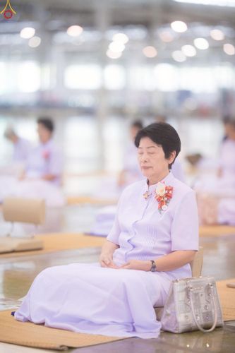 ภาพ No.234021:วันอาทิตย์ที่ 20 กรกฎาคม พ.ศ.2568 พิธีจุดเทียนใจ ไฟนิรันด์ อนันตชัย วัดพระธรรมกาย