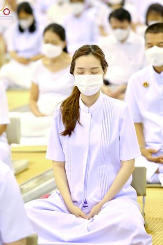 ภาพ No.75620:วัดพระธรรมกายจัด งานบุญวันอาทิตย์ต้นเดือน  มีกิจกรรมดังนี้ พิธีตักบาตร, พิธีบูชาข้าวพระ พระธรรมยาตรารับประกาศนียบัตร โครงการธรรมยาตราฯ ปีที่ 11 ในวันที่ 5 กุมภาพันธ์ พ.ศ. 2566 ณ วัดพระธรรมกาย อ.คลองหลวง จ.ปทุมธานี