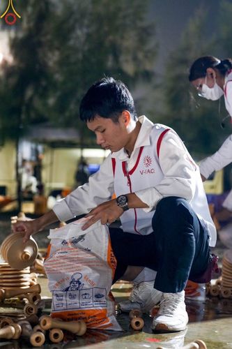 ภาพ No.206609:V.54 สารพัดV สารพัดดี ที่บางปลา ในโครงการธรรมยาตรา กตัญญูบูชา มหาปูชนียาจารย์ พระมงคลเทพมุนี(สด จนฺทสโร) พระผู้ปราบมาร อนุสรณ์สถาน 7 แห่ง ปีที่ 13 ระหว่างวันที่ 2-31 มกราคม พ.ศ. 2568